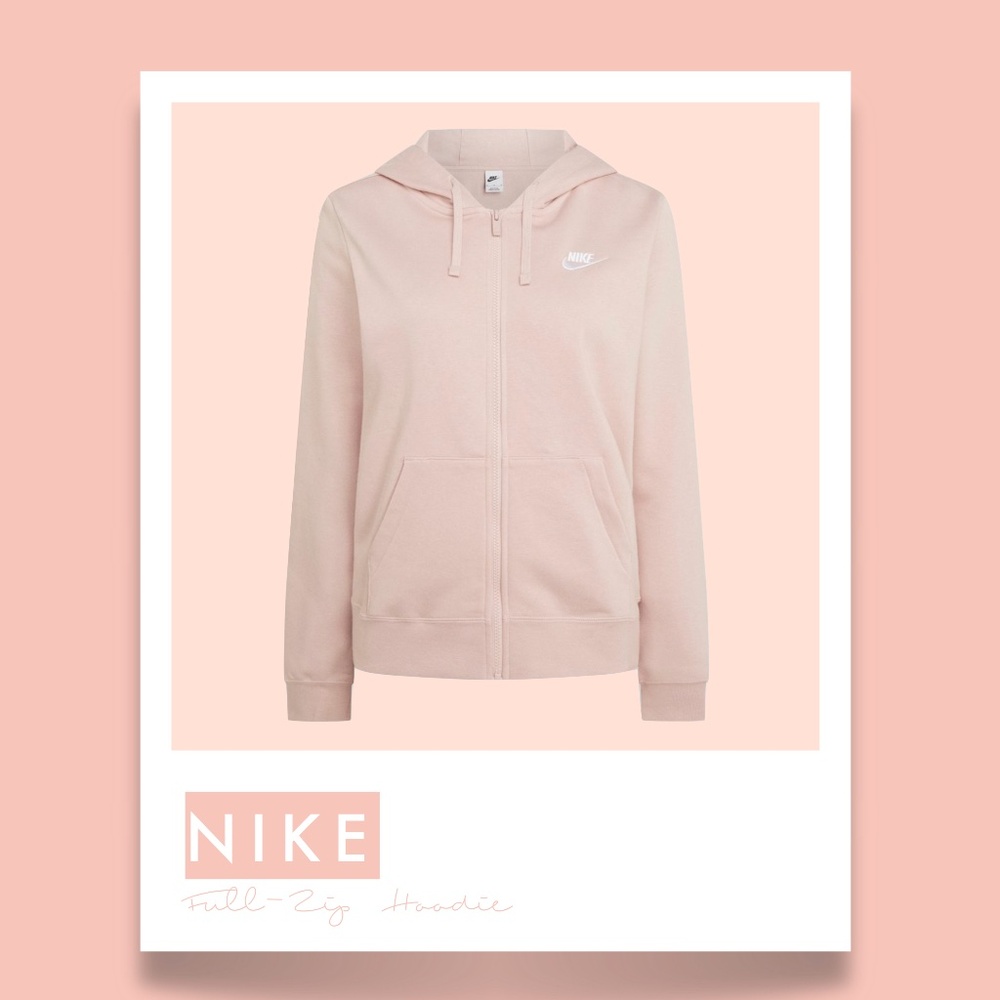 NIKE - Sportswear Club Fleece Full-Zip Hoodie - NWT